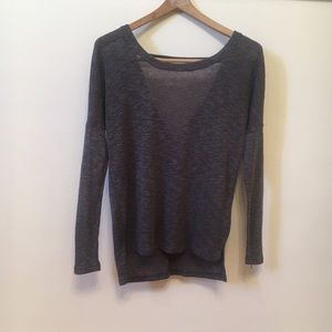 Full Tilt gray sweater